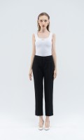 SIXDO Womens Work Pants High Rise Woven Straight